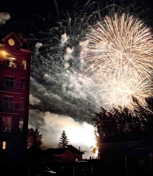 fireworks